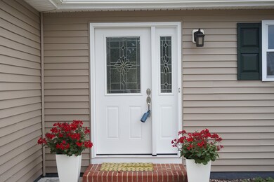 Front door