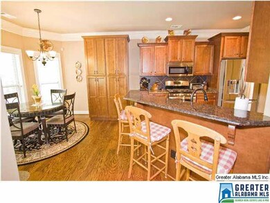 Great kitchen for entertaining.