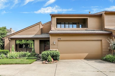 The front covered porch that invites relaxation and tranquility