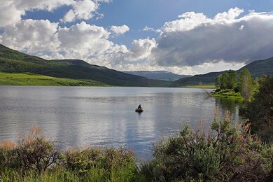 Near Stagecoach reservoir