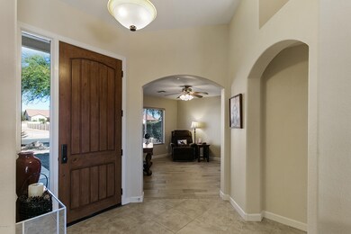 Custom Front Door