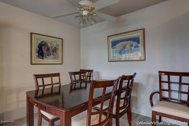 Cozy dining area