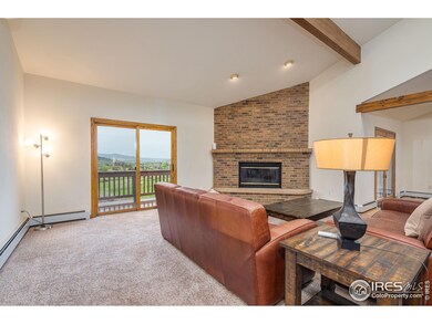 Living Room with Cozy Fireplace