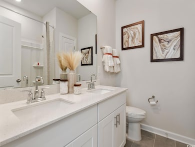 Photo is not of the actual home, but is an inspirational photo of builder’s model home.