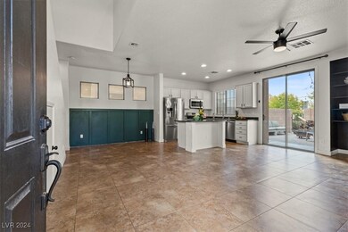 Entry into living space