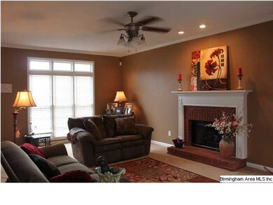 Large Family room with fireplace