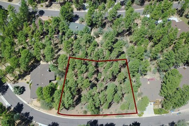 Aerial View - 1640 Kaibab Loop