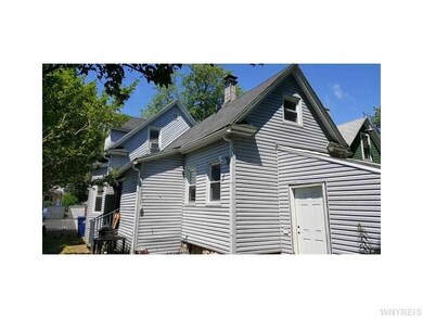 Exterior Back.