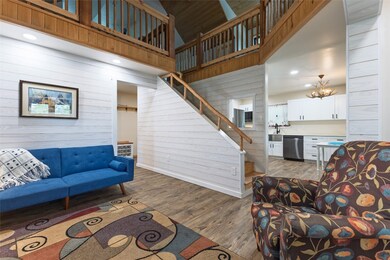 Stairs to loft