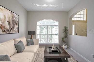 Virtually staged
