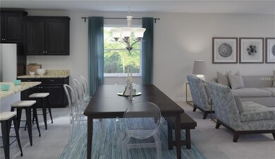 Image of furnished model