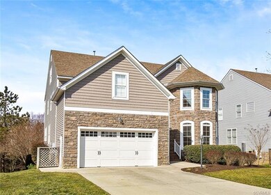 Exterior front of the home