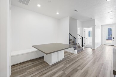 Built In Banquette