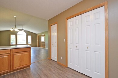 There is also a nice, big pantry closet!