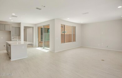 Living Area/Kitchen