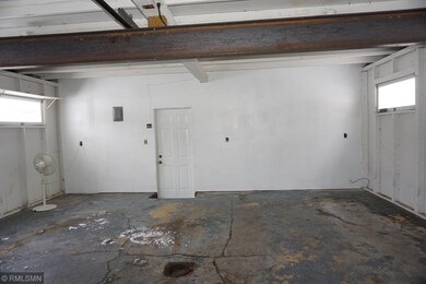 Attached 2 stall garage