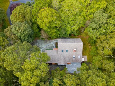 76 Bay Lane Aerial View