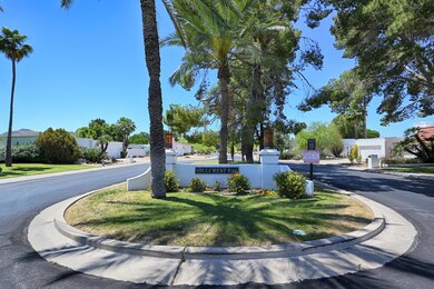 Hillcrest East Community Entrance