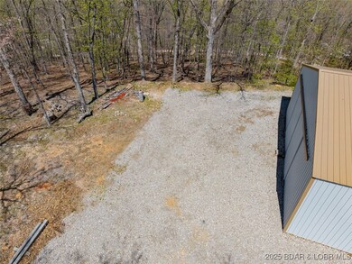 Rear area with a 14' x 12' sliding door to maximiz