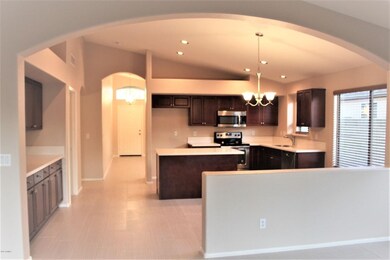 Spacious Kitchen