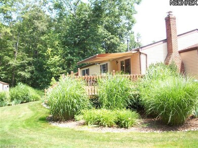 Enjoy your summer in the private backyard.