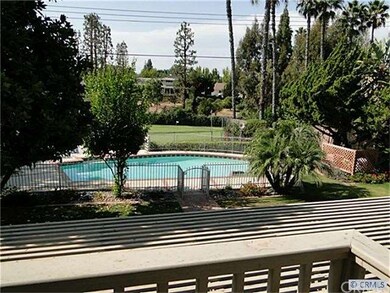 Pool View from the Master Bedroom