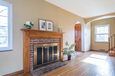 fireplace