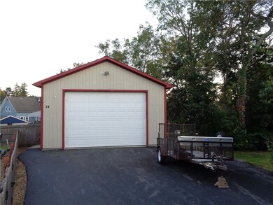 OVERSIZED 29' X 24' Heated (oil) Garage!! PLUS an
