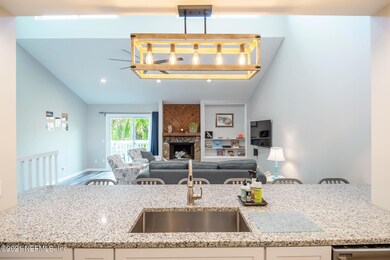 Kitchen & Living Room