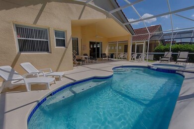 ENJOY your Screened Pool and HEATED SPA!