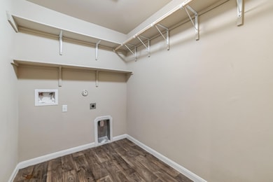 laundry/utility room