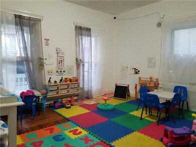 1st floor- bedroom with 1/2 bath.  Currently used