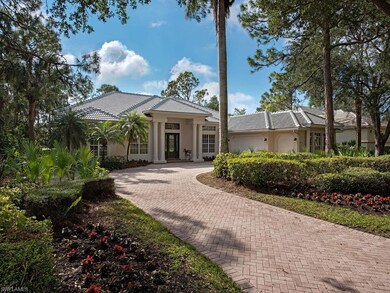 Private Driveway to Single Story Residence