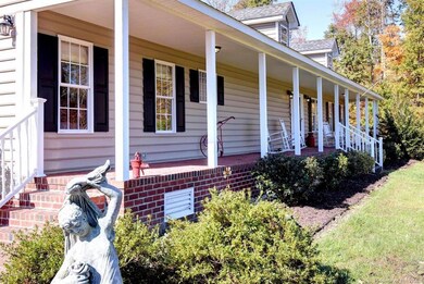 Nice Brick Porch and Steps
