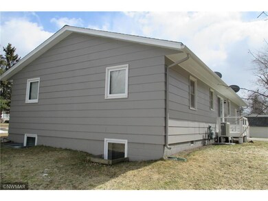 Side/Back of home