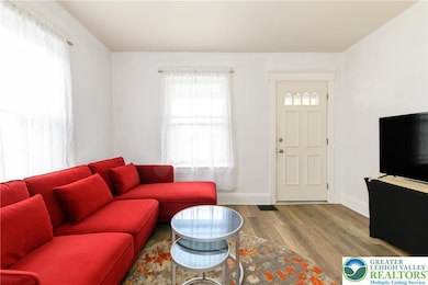 Beautiful LVP floors, open floor plan