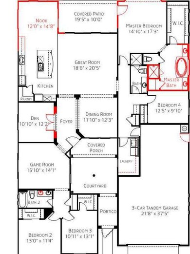 TRP  44 Floorplan