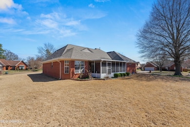 Rear of Home