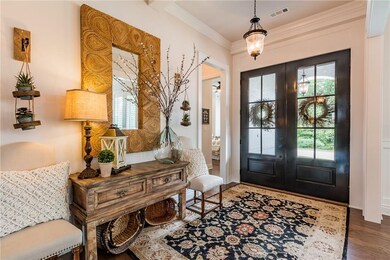 Stunning entry way!
