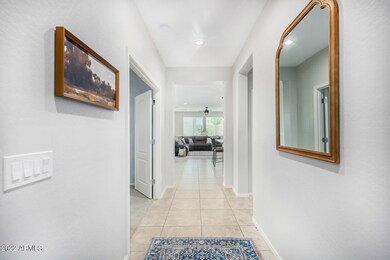 Entry hallway