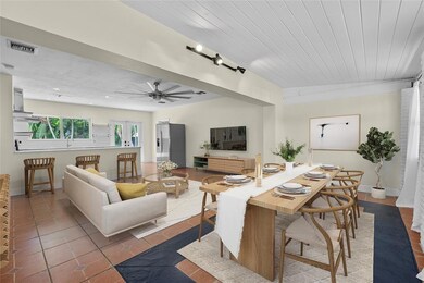 Dining Area - Virtually Staged