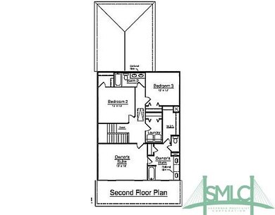 2nd Floor Plan.