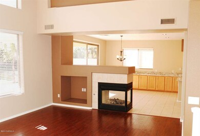 family fireplace