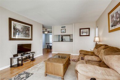 Living Room with Private Patio