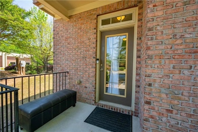 Front porch.