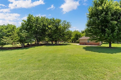 View of green lawn
