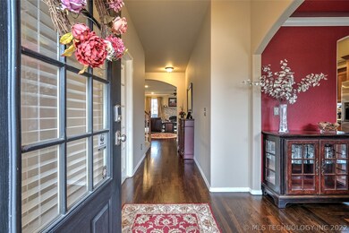 Front foyer