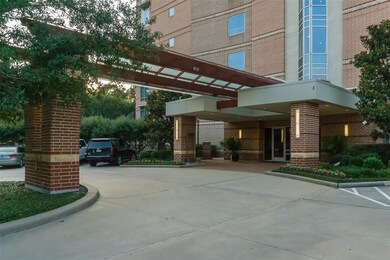 Front of building.