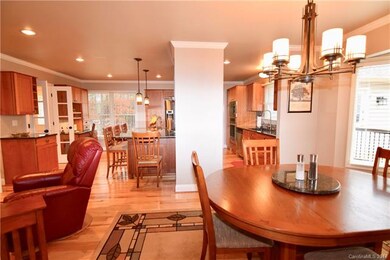 Open Floor Plan: Living Room, Kitchen, Breakfast B