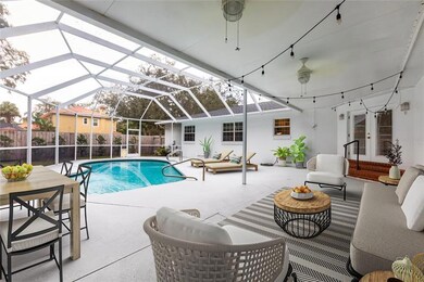 Virtually Staged Patio